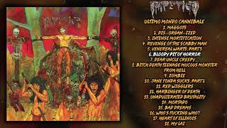 Impetigo  Ultimo Mondo Cannibale LP w bonus 1990  Deathgrind  Goregrind [upl. by Teyut]