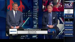 MLB Tonight gives hypothetical trade proposals [upl. by Desdamonna]