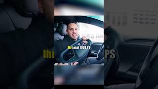 Omid über seinen Model X Plaid car automobile mindset carcommunity millionaire motivation [upl. by Notsgnal72]