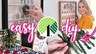 DOLLAR TREE IDEAS 🎄 DIY Advent Calendars You Need To Try [upl. by Tyler]