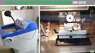 Fully Automatic Cryostat Microtome  HistologyLab [upl. by Marciano800]