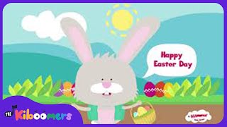 Here Comes Peter Cottontail  The Kiboomers Preschool Easter Songs [upl. by Dempstor242]