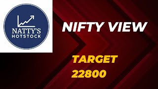 NIFTY TARGET 22800 [upl. by Eelanej]