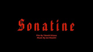 playlist Sonatine소나티네 1993 OST and Scene [upl. by Onez]