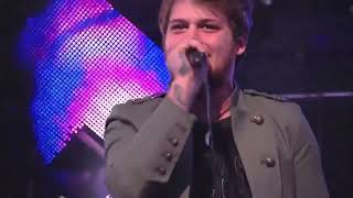 Asking Alexandria Live At Jimmy Kimmel Live Most Complete Show [upl. by Salba]