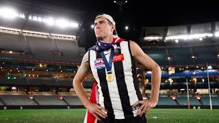 Mason Cox 2023 AFL Grand Final Highlights 31 Hitouts 7 Disposals [upl. by Anerys]