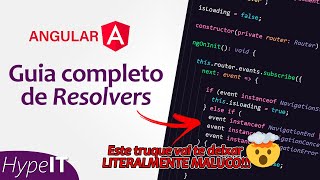 Angular resolvers  Guia completo dos resolvers no Angular [upl. by Decato324]