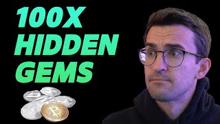 100X CRYPTO HIDDEN GEMS part 1  strategy [upl. by Brook]