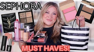 MY MUST HAVE MAKEUP PRODUCTS FROM SEPHORA Sephora Sale Recommendations 2024 [upl. by Genovera]