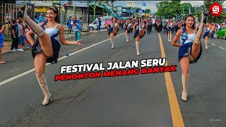 BIKIN PENONTON SALAH FOKUS  10 Festival Jalanan yang Menarik Perhatian Masyarakat [upl. by Dorolice390]