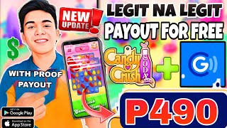 GCASH P490 GCASH PER DAY JUST PLAY CANDY CRUSH SAGA NO NEED INVITES 101 LEGIT 🤑 [upl. by Spiros]