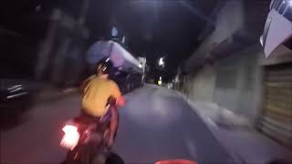 Brazil Motorcycle Police Chase [upl. by Eilsek]