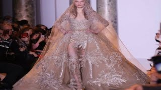 Elie Saab  Full Show  Haute Couture  SpringSummer 2017 [upl. by Scopp595]