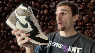 LA PAIRE LA PLUS ATTENDUE DE 2020   unboxing Air Jordan 1 Dark Mocha [upl. by Ryon]