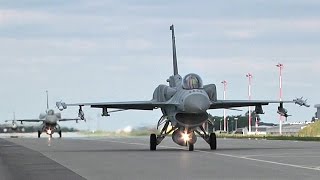 F16 Flying Operations in Poland [upl. by Mcloughlin]