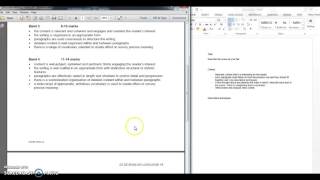 GCSE Eng  Descriptive Writing 1  The Criteria [upl. by Damek607]