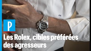 Montres volées  pourquoi les Rolex sont lobjet de toutes les convoitises [upl. by Yendor]