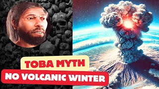 The Myth of The Toba Volcanic Event Debunked By Scientists [upl. by Neddy]