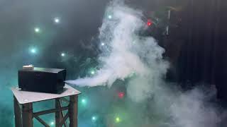 Effect Factory 400W Smoke MachineFog Machine [upl. by Kaile302]