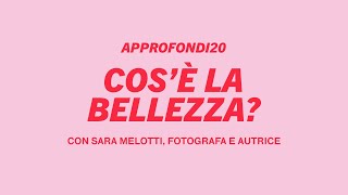 Approfondi20 COS È LA BELLEZZA [upl. by Baylor]