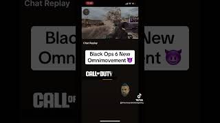 Black Ops 6 😬pt 2 omnimovement calloffduty multiplayer gamer [upl. by Aenotna]