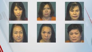 12 Arrested In Connection To 2Day Prostitution Sting Operation In Oklahoma City [upl. by Galateah343]