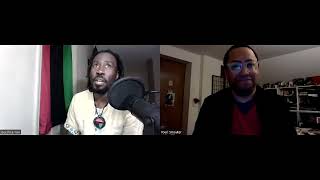 11 Ep243 Youri talks to Geechee Yaw of Black Power Media on US constitution amp time for a new one [upl. by Licec]