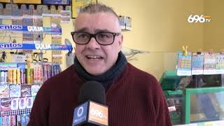 Lotteria Italia biglietto da 100mila euro a Salerno [upl. by Durning]