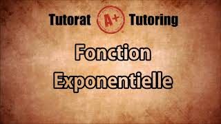 Fonction Exponentielle  Secondaire 5 SN au Québec math exponentielle mathématiques secondaire [upl. by Noit]