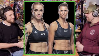 JessicaRose Clark vs Stephanie Egger  UFC Fight Night Walker vs Hill  OPP Clips [upl. by Morena]