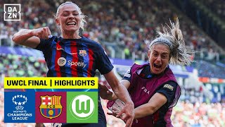 HIGHLIGHTS  Barcelona vs Wolfsburg UEFA Women’s Champions League Final 2023 [upl. by Richey]