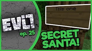 Minecraft Evolution SMP  Secret Santa  ep 25 [upl. by Sharona]