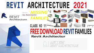 download family in Revithow to download family in revit 2021Family library Missing in RevitLec11 [upl. by Lacombe]