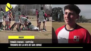 Rugby gran triunfo de la M15 de San Jorge [upl. by Marleen696]