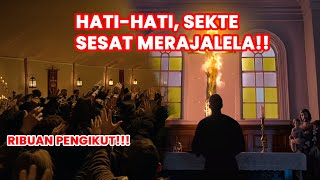 DIKIRA KETEMU BUNDA MARIA TAUNYA KETEMU IBLIS  quotTHE UNHOLYquot TRAILER REACTION  DIRECT [upl. by Lose]