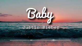 Justin Bieber  Baby ft Ludacris Lyrics Video [upl. by Nodnil]