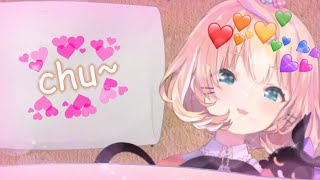 All of Millies ASMR Kisses [upl. by Madonna519]