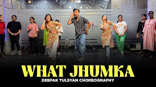 What Jhumka  Bollywood Dance  Deepak Tulsyan Choreography  G M Dance Centre [upl. by Ilesara]