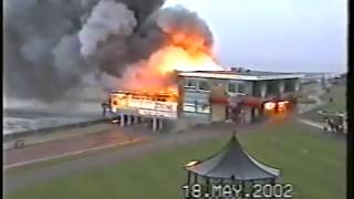 Hunstanton pier fire 18 may 2002 [upl. by Ericksen]