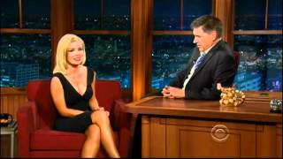 Craig Ferguson 41212E Late Late Show Katherine Jenkins [upl. by Esetal]