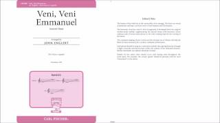 Veni Veni Emmanuel CM9480 Arr by John F Englert [upl. by Naleag]