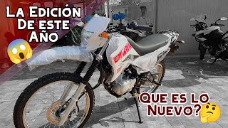 🚨 Nueva Yamaha XTZ 125 Edicion Rally 🔥 La edicion de este año🤗 [upl. by Mundford]