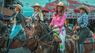 Increíble CABALGATA en Caicedonia  Valle 🐴 COLOMBIA 2023 😍 [upl. by Ackler]