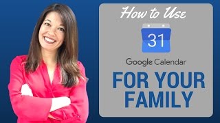 How to Use Google Calendar for Your Family [upl. by Amikat]