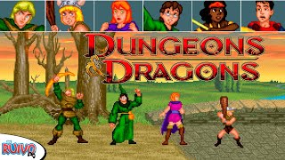 Caverna do Dragão Fangame 2021 Dungeons amp Dragons é Incrível [upl. by Nomor]