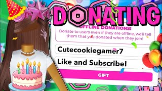 🔴LIVE🔴 BIRTHDAY STREAM Pls Donate RAISING  KINDA DONATING 🎉🎂 [upl. by Nolte990]