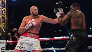 Tyson Fury vs Dillian Whyte  Highlights [upl. by Olivette]