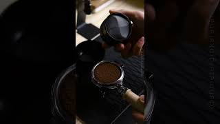 Making Cortado with IKAPE All Black Set coffeeathome [upl. by Yvel437]