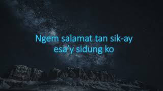 Sidung by El Sarlipan lyrics [upl. by Loy]