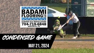 🥎✂🎞️Badami JH AllStars︙East vs West G01︙Condensed Game [upl. by Guy]